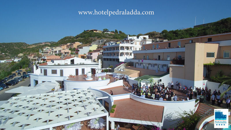Lh Pedraladda Resort Castelsardo Eksteriør billede
